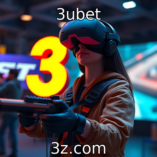 3ubet : Inovação em jogos de realidade aumentada