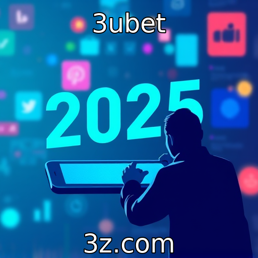 3ubet | Análise do crescimento de jogos mobile em 2025