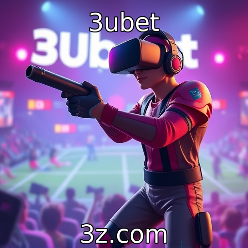 3ubet : Inovações tecnológicas nos jogos de realidade virtual
