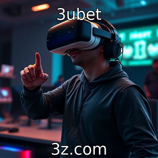 Tendências em tecnologia de realidade virtual no setor de jogos